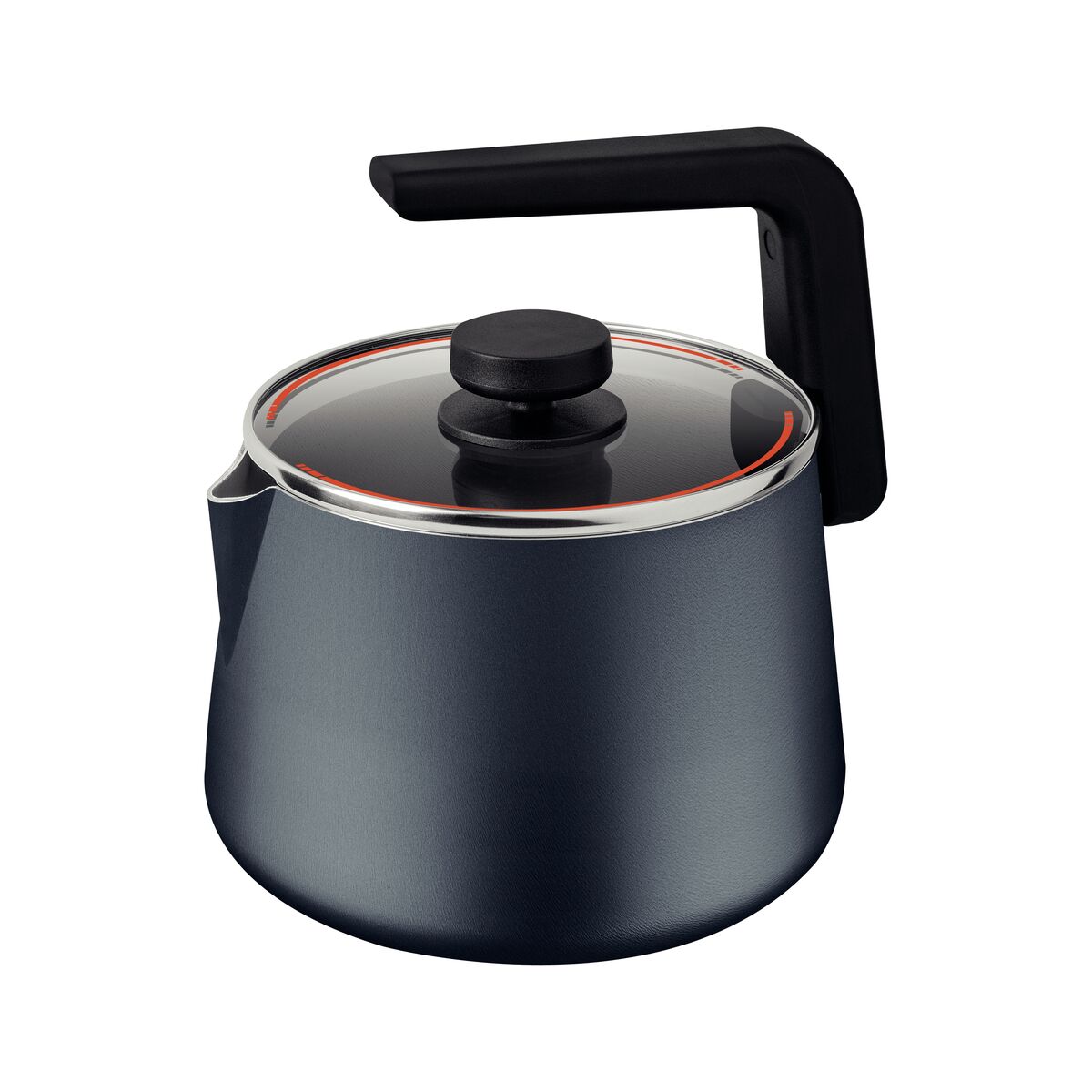 Chaleira Tramontina em Alumínio com Revestimento Interno e Externo Antiaderente Starflon Max Azul Marinho 2,3 L - Edição Especial